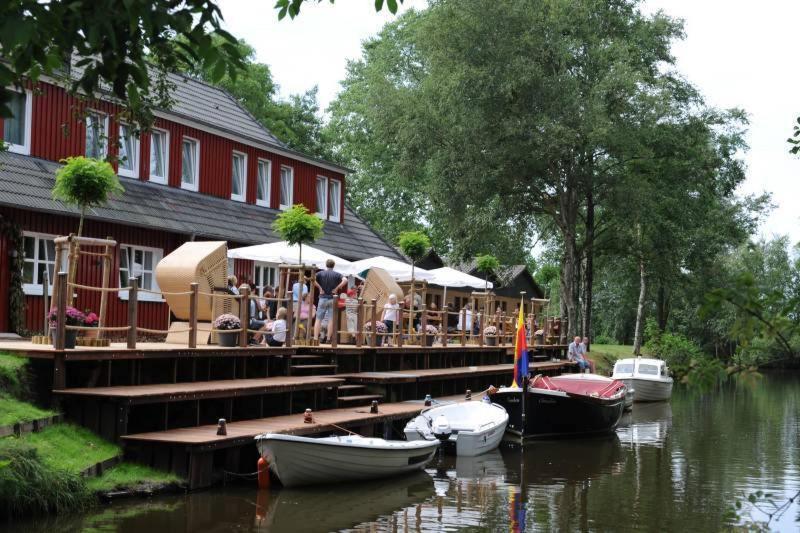 Bootshaus Hotel Bedekaspel Ngoại thất bức ảnh