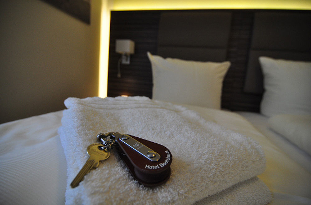 Bootshaus Hotel Bedekaspel Ngoại thất bức ảnh