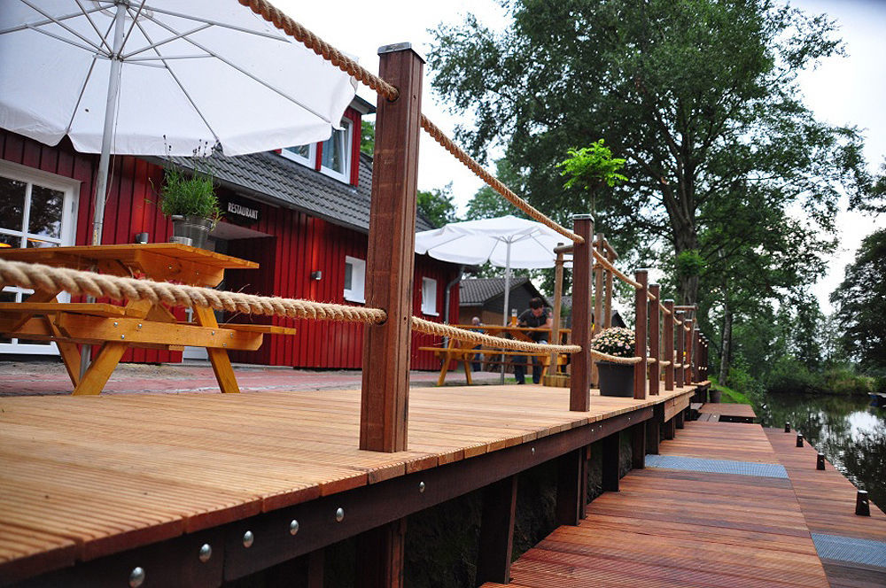 Bootshaus Hotel Bedekaspel Ngoại thất bức ảnh