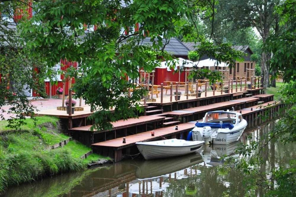 Bootshaus Hotel Bedekaspel Ngoại thất bức ảnh